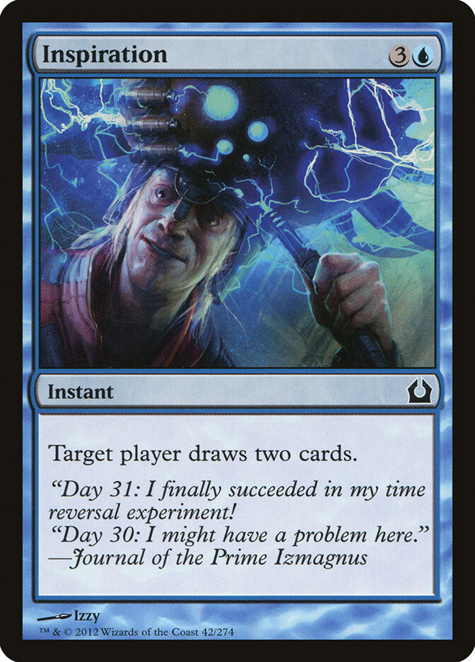 Inspiration, Return to Ravnica · 42/274