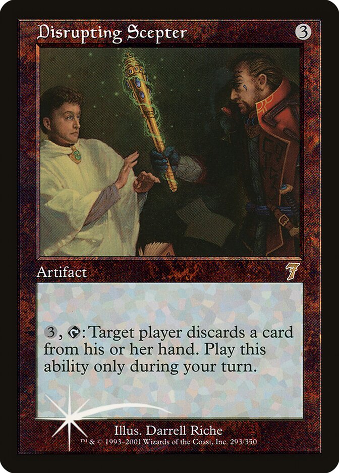 Disrupting Scepter, Seventh Edition · 293-star