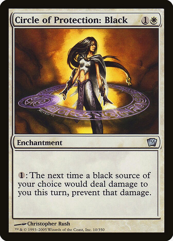 Circle of Protection: Black, Ninth Edition · 10-star