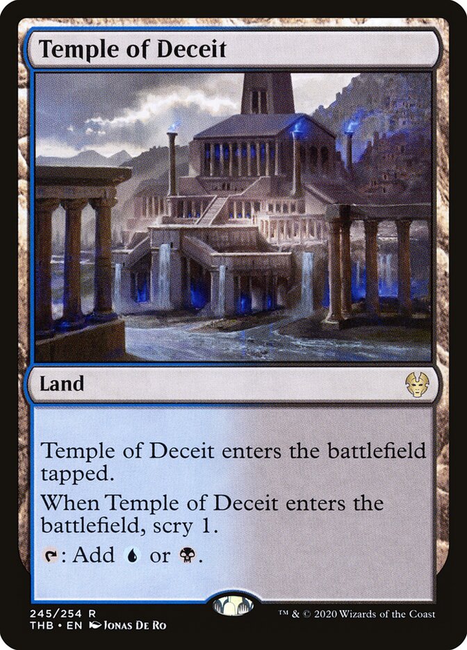Temple of Deceit, Theros Beyond Death · 245/254