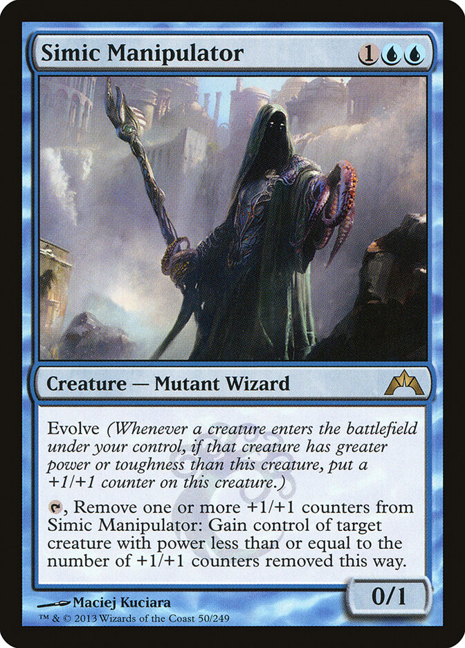 Simic Manipulator, Gatecrash · 50/249