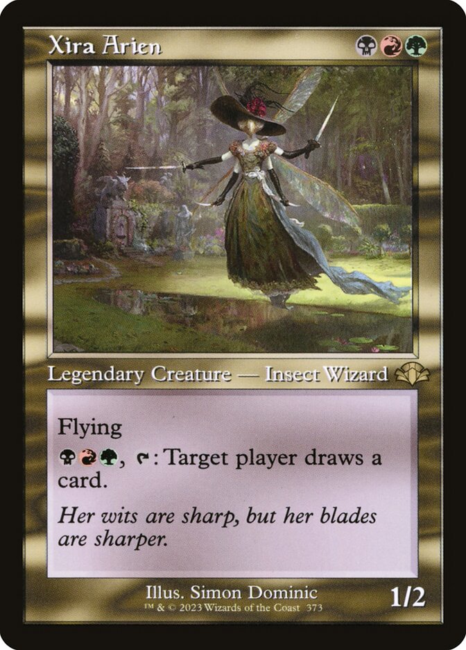 Xira Arien, Dominaria Remastered · 373