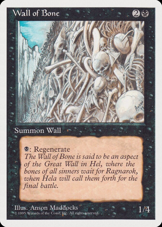 Wall of Bone, Rivals Quick Start Set · 26