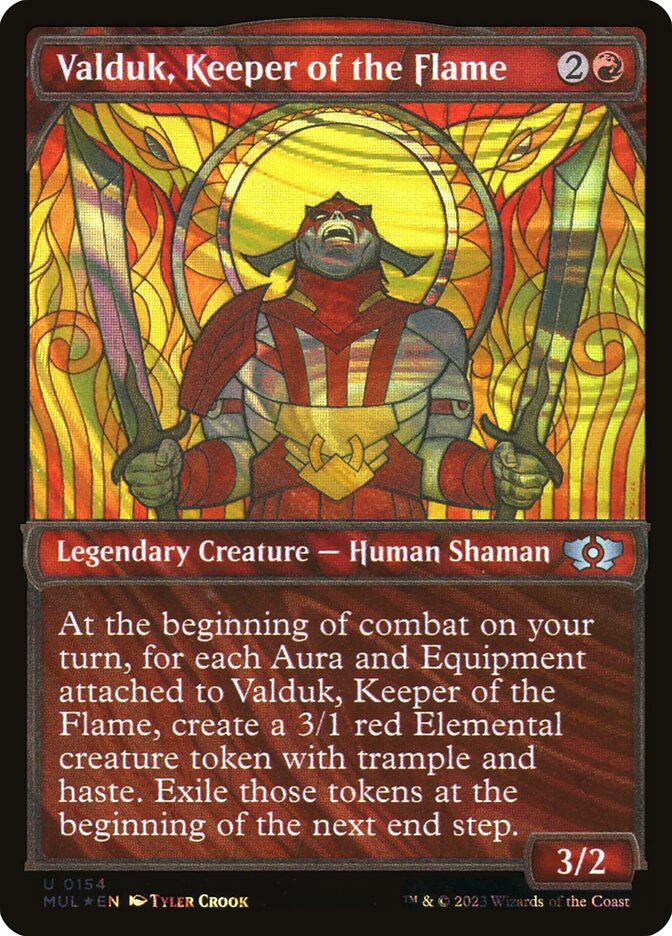 Valduk, Keeper of the Flame, Multiverse Legends · 0154