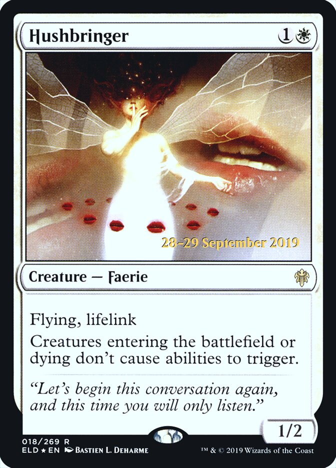 Hushbringer, Throne of Eldraine Promos · 018/269