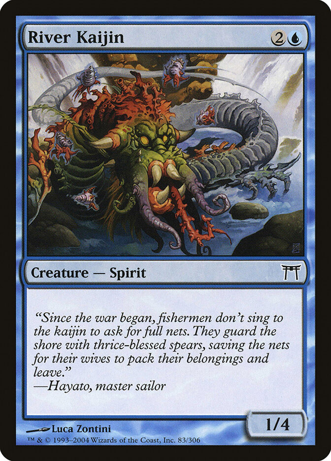 River Kaijin, Champions of Kamigawa · 83/306