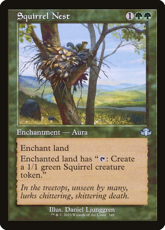 Squirrel Nest, Dominaria Remastered · 349