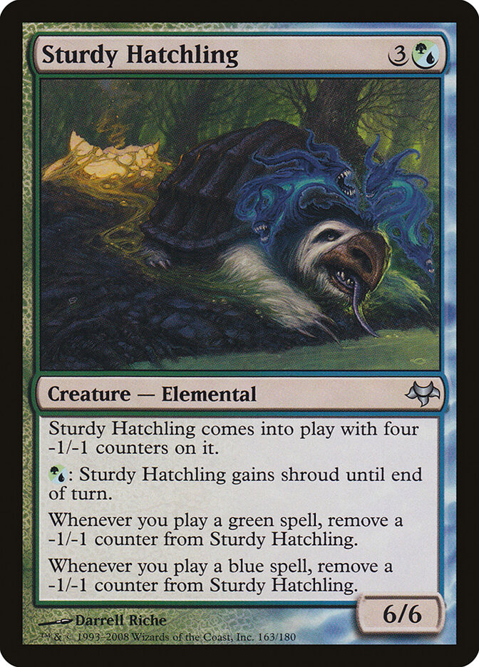 Sturdy Hatchling, Eventide · 163/180