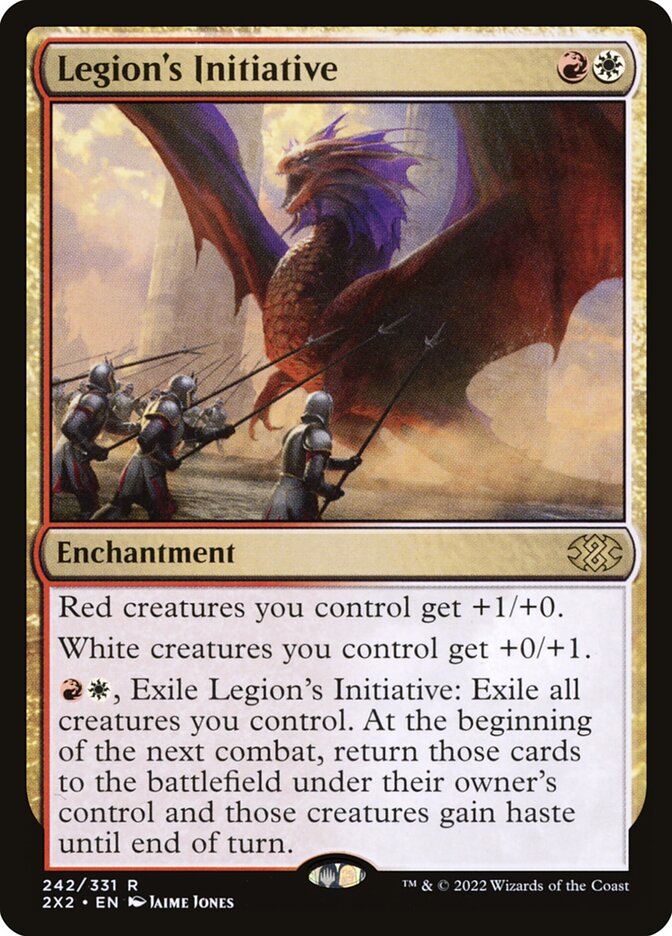 Legion's Initiative, Double Masters 2022 · 242/331