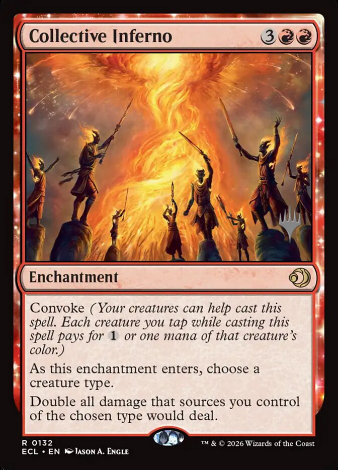 Collective Inferno, Lorwyn Eclipsed Promos · 0132