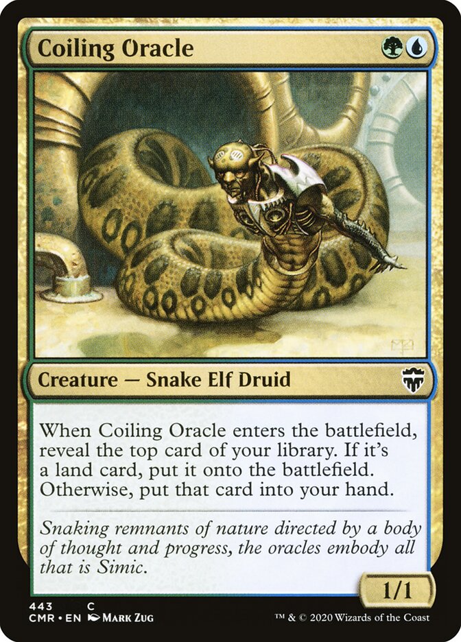Coiling Oracle, Commander Legends · 443