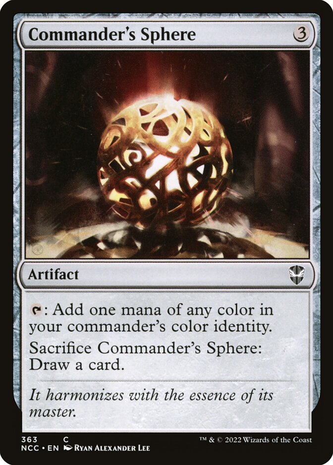 Commander's Sphere, New Capenna Commander · 363