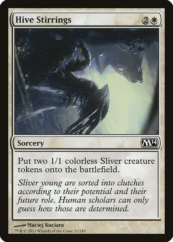Hive Stirrings, Magic 2014 · 21/249