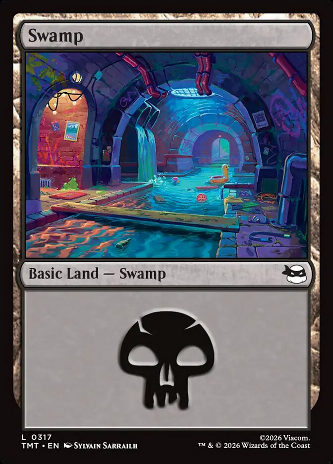 Swamp, Teenage Mutant Ninja Turtles · 0317