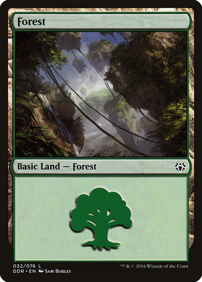Forest, Duel Decks: Nissa vs. Ob Nixilis · 032/076