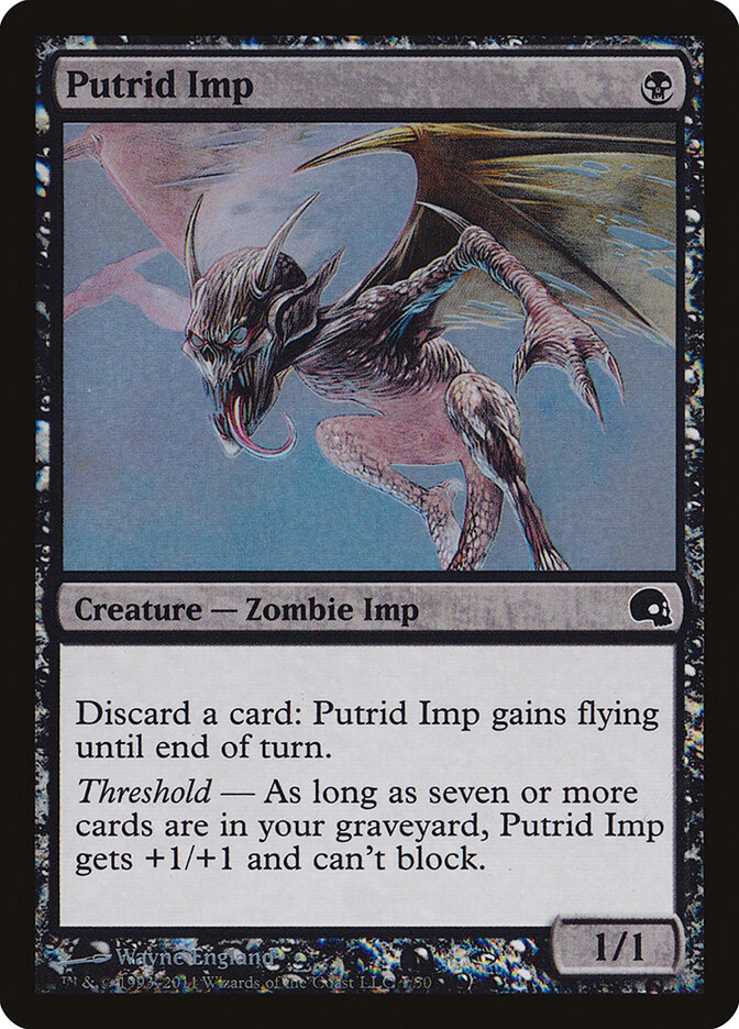 Putrid Imp, Premium Deck Series: Graveborn · 1/50