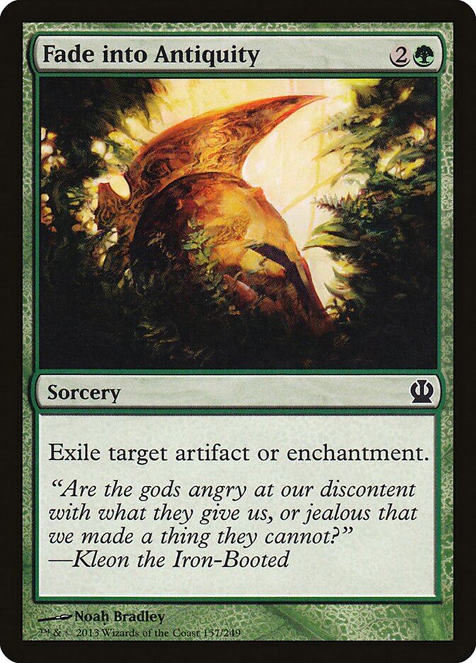 Fade into Antiquity, Theros · 157/249