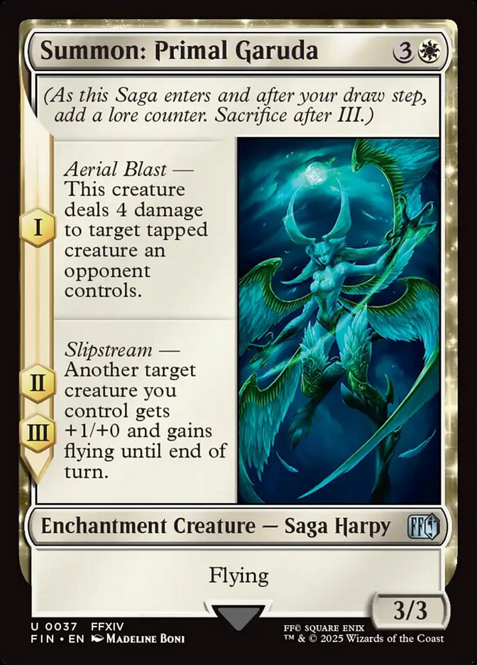 Summon: Primal Garuda, Final Fantasy · 0037