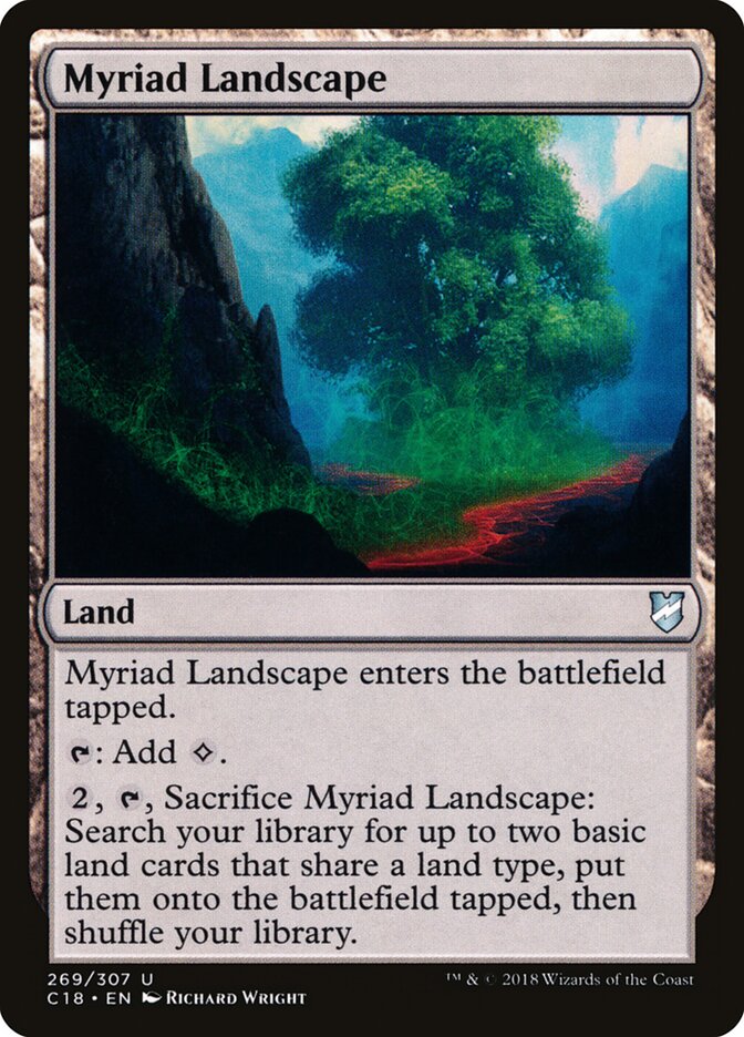 Myriad Landscape, Commander 2018 · 269/307
