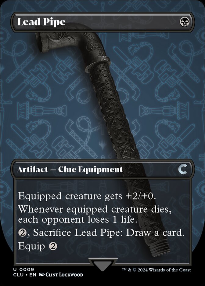 Lead Pipe, Ravnica: Clue Edition · 0009