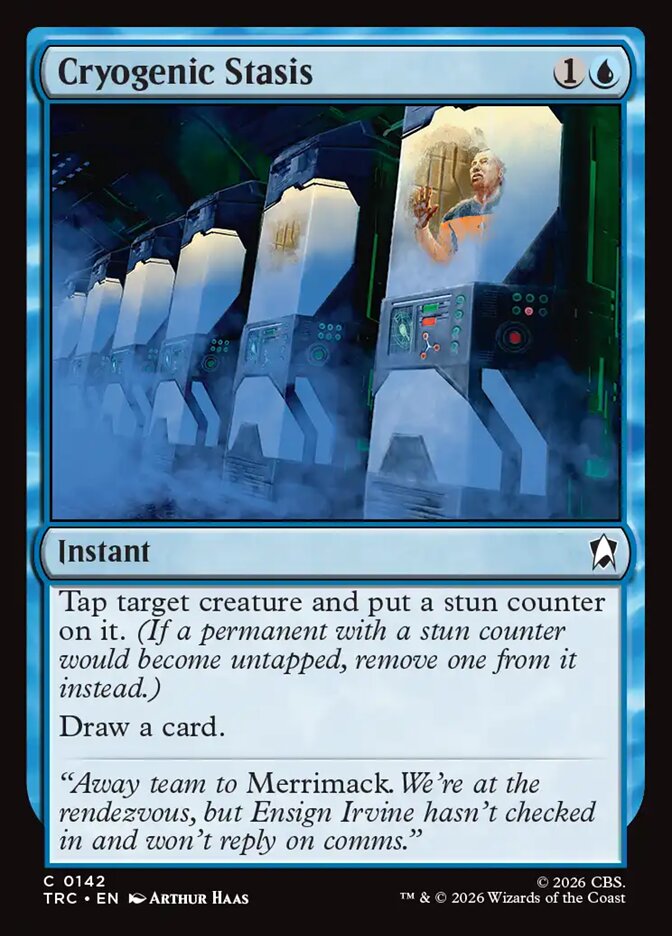 Cryogenic Stasis, Star Trek Commander · 0142