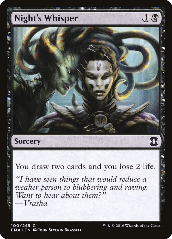 Night's Whisper, Eternal Masters · 100/249