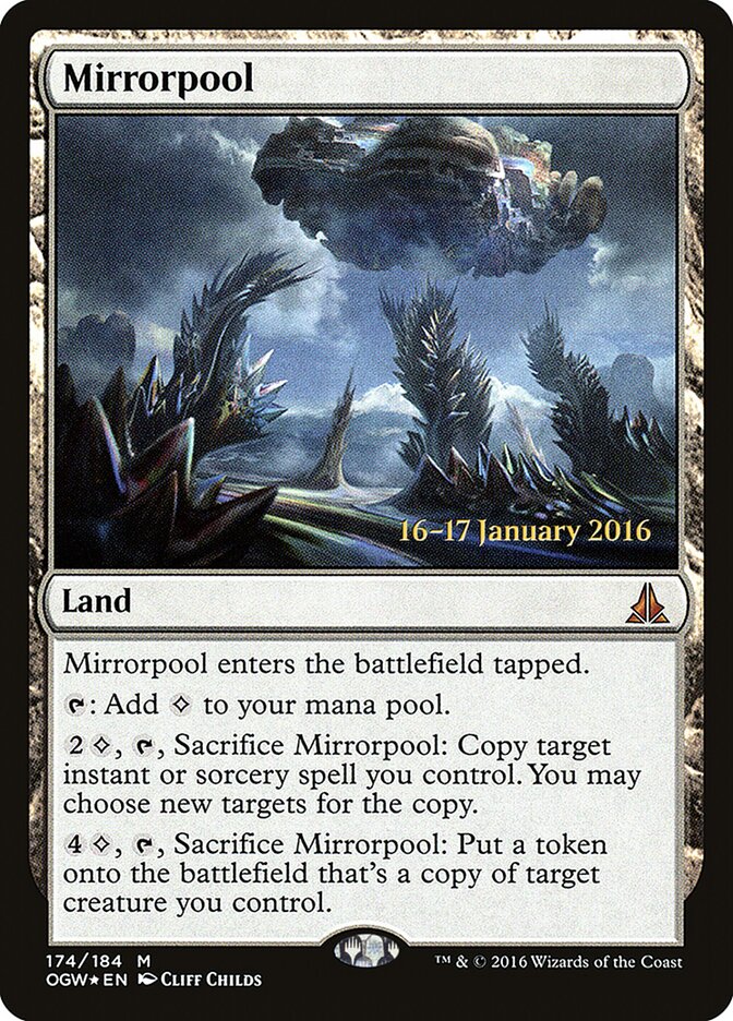 Mirrorpool, Oath of the Gatewatch Promos · 174/184