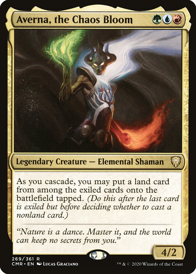 Averna, the Chaos Bloom, Commander Legends · 269/361