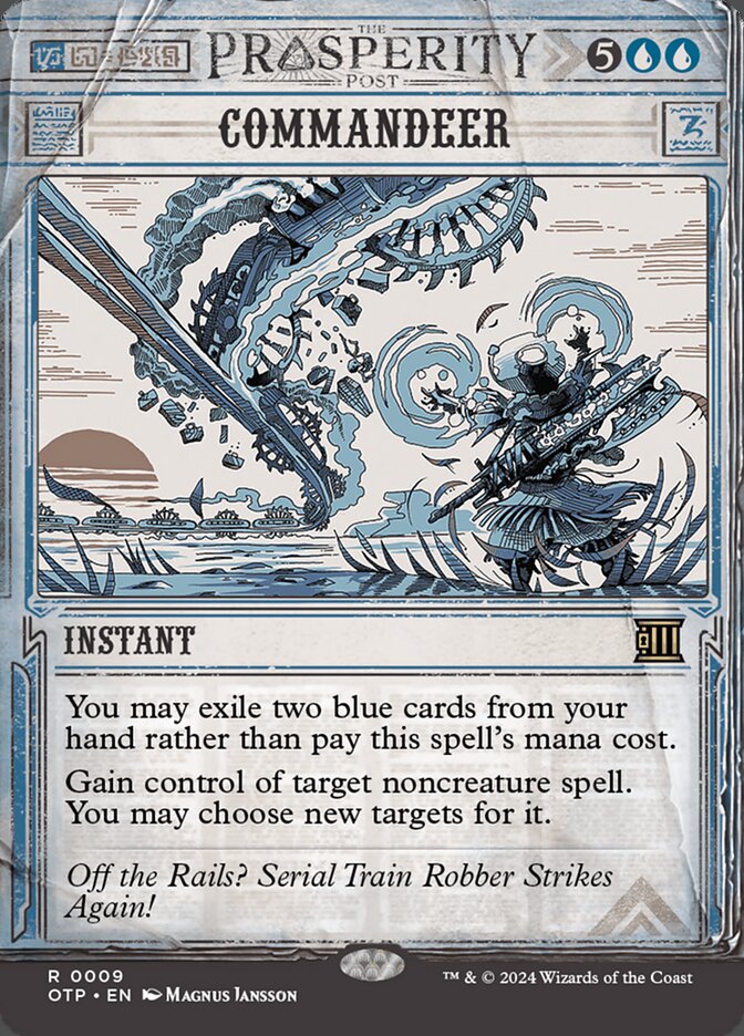 Commandeer, Breaking News · 0009
