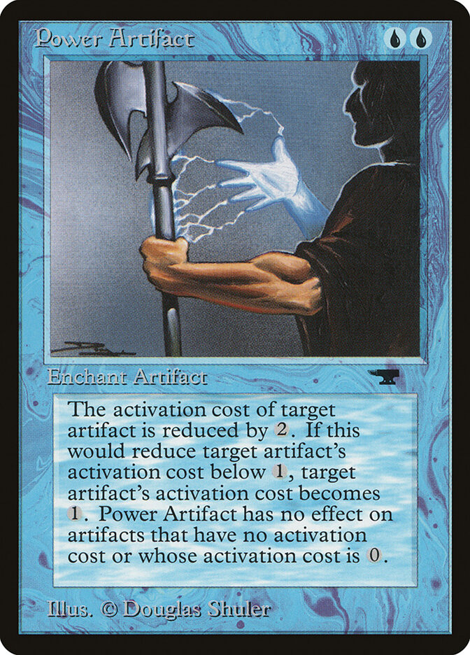 Power Artifact, Antiquities · 11