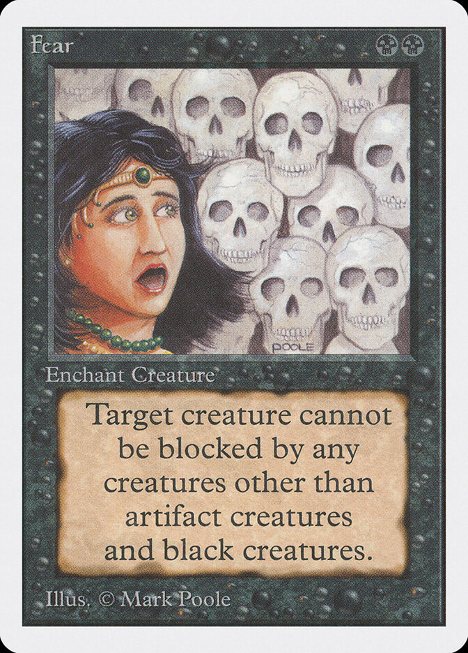 Fear, Unlimited Edition · 109