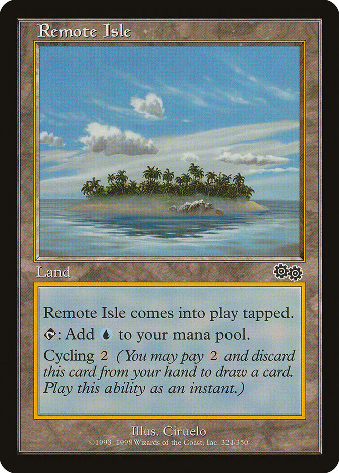 Remote Isle, Urza's Saga · 324/350
