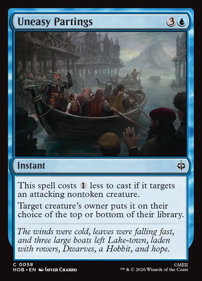 Uneasy Partings, The Hobbit · 0058
