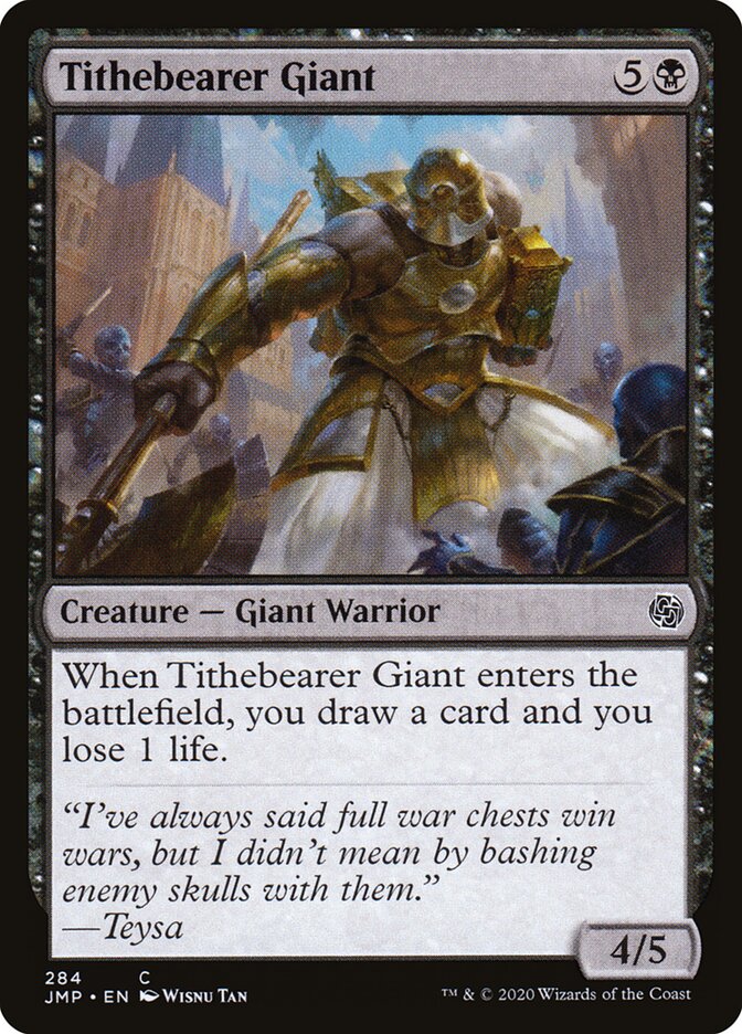Tithebearer Giant, Jumpstart · 284