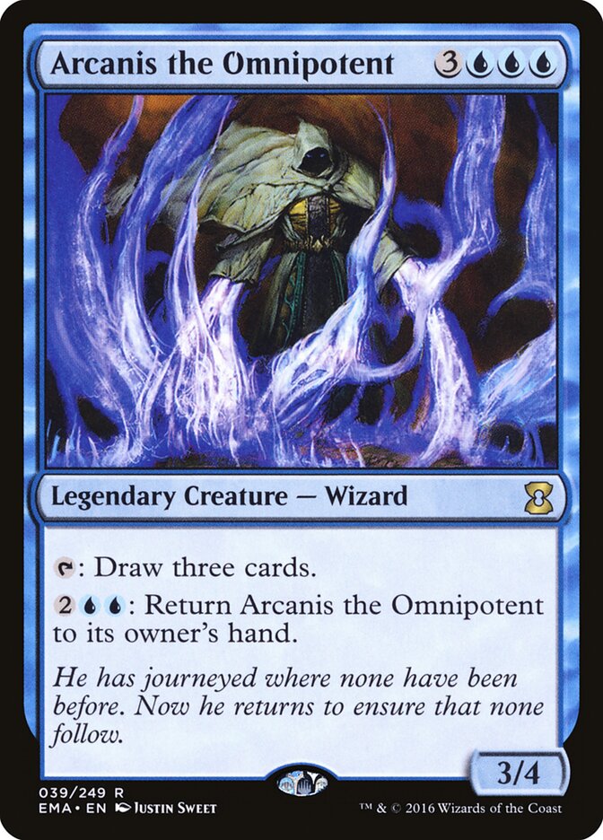 Arcanis the Omnipotent, Eternal Masters · 039/249