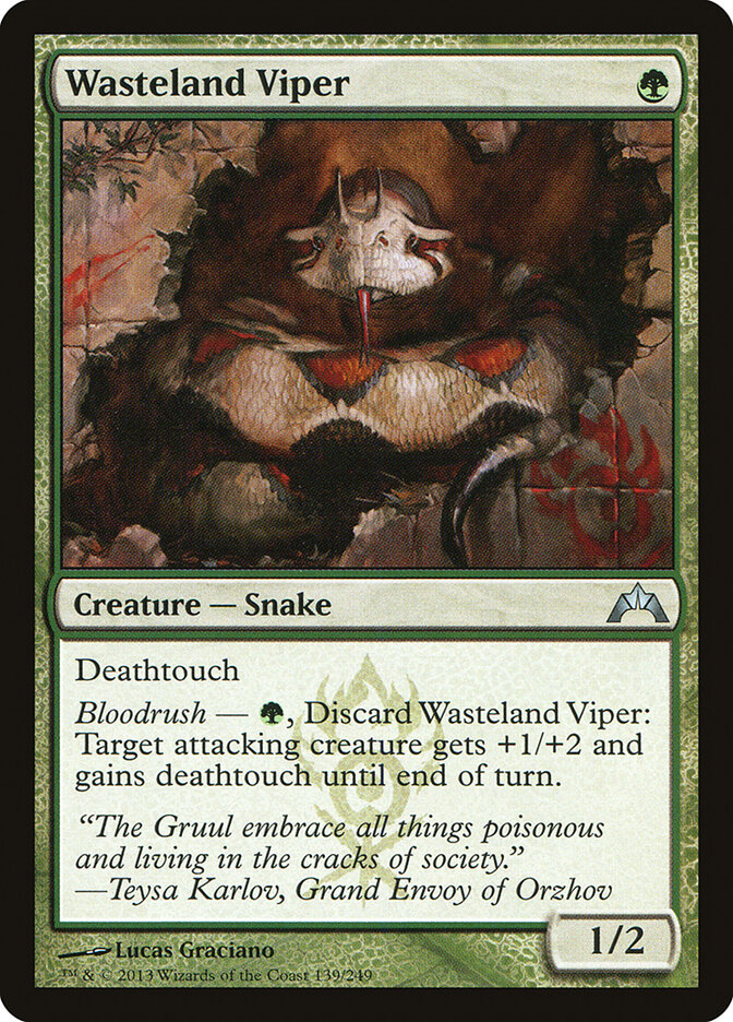 Wasteland Viper, Gatecrash · 139/249