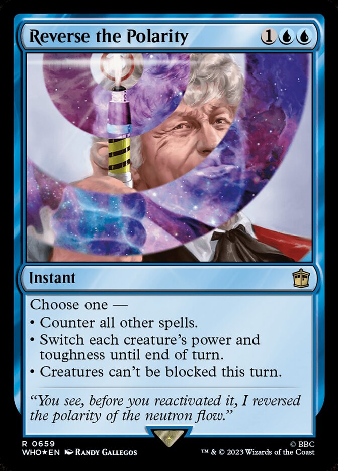 Reverse the Polarity, Doctor Who · 0659