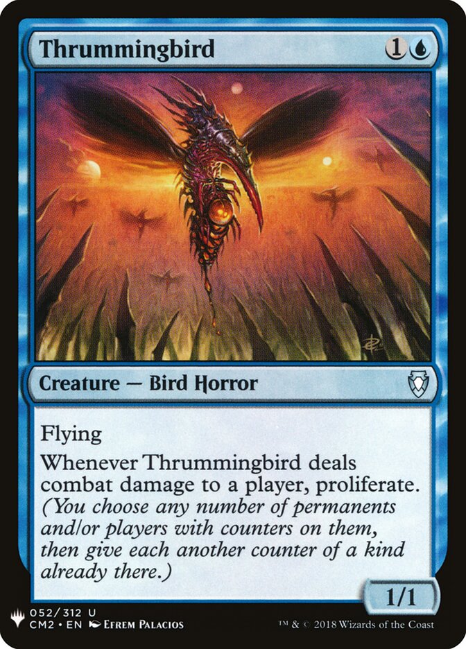 Thrummingbird, The List · cm2-52
