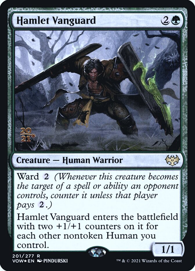 Hamlet Vanguard, Innistrad: Crimson Vow Promos · 201/277