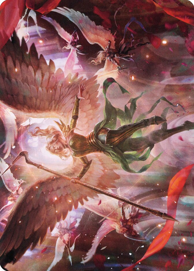 Sigarda's Summons // Sigarda's Summons, Crimson Vow Art Series · 017