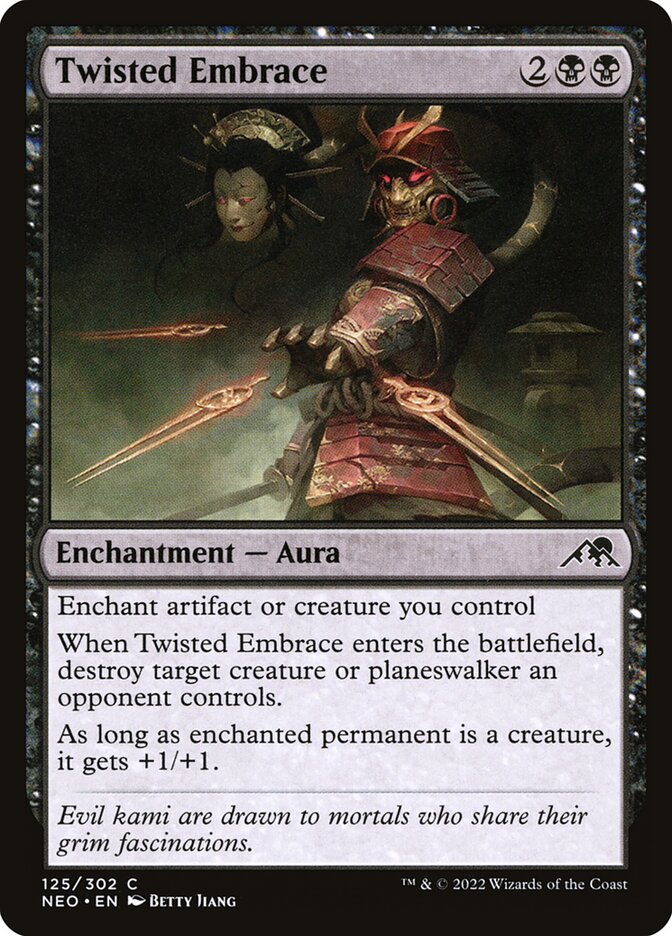 Twisted Embrace, Kamigawa: Neon Dynasty · 125/302
