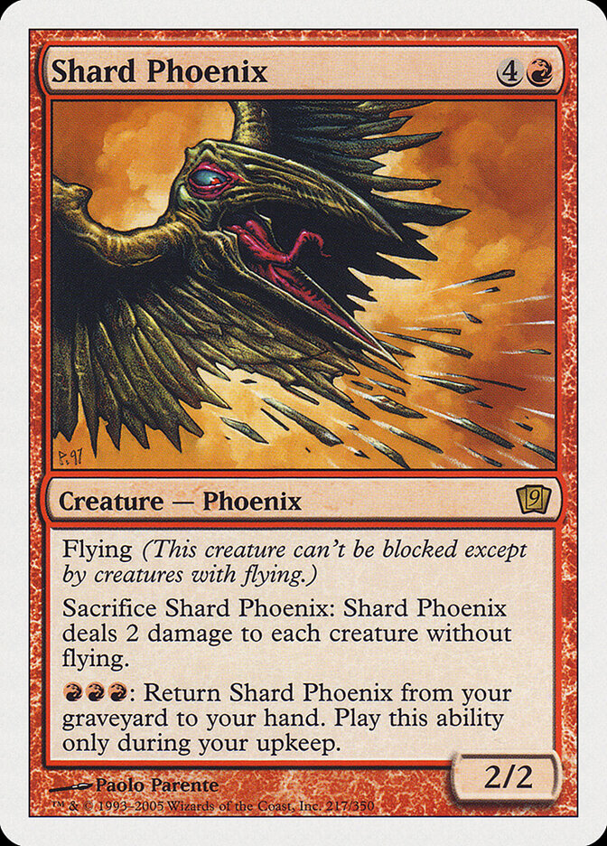 Shard Phoenix, Ninth Edition · 217/350