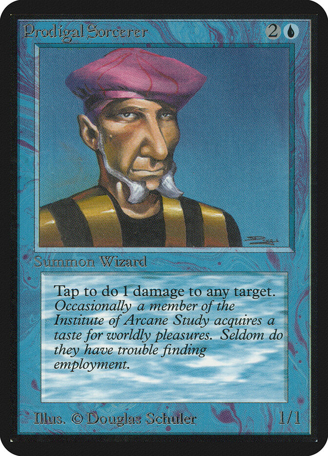 Prodigal Sorcerer, Limited Edition Alpha · 73