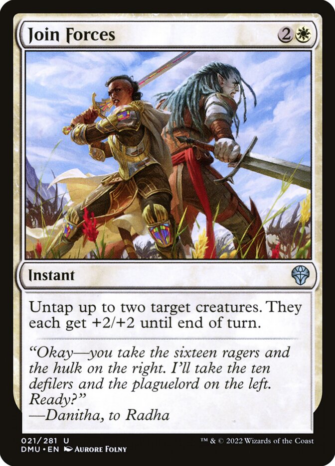 Join Forces, Dominaria United · 021/281