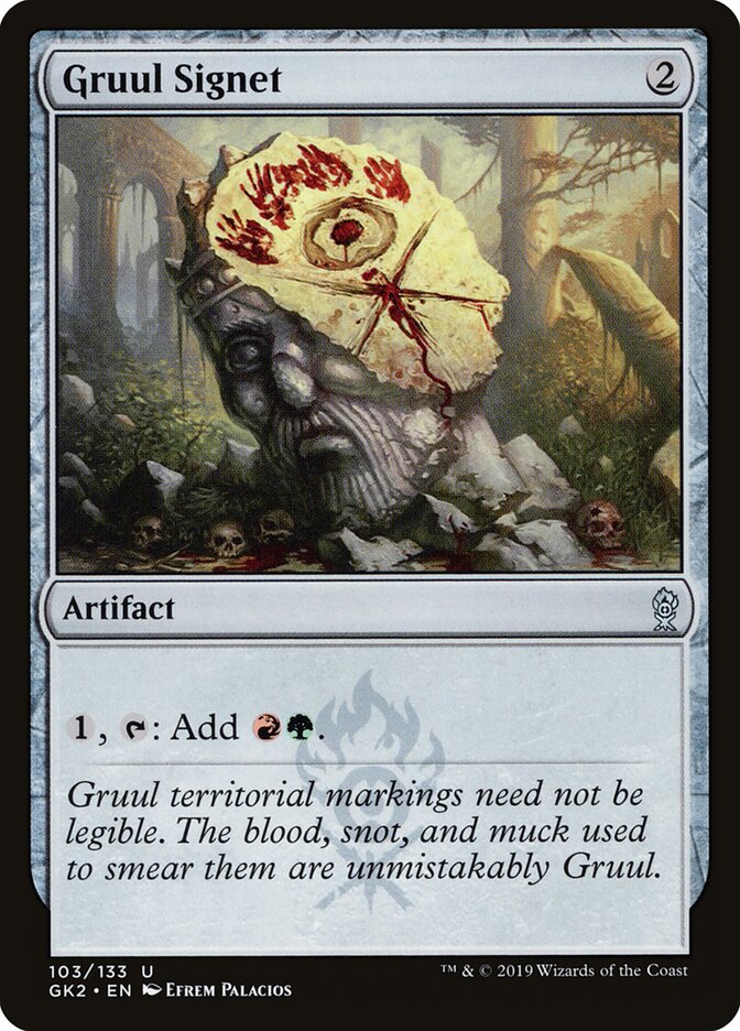 Gruul Signet, RNA Guild Kit · 103/133