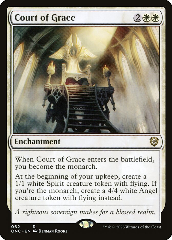 Court of Grace, Phyrexia: All Will Be One Commander · 062