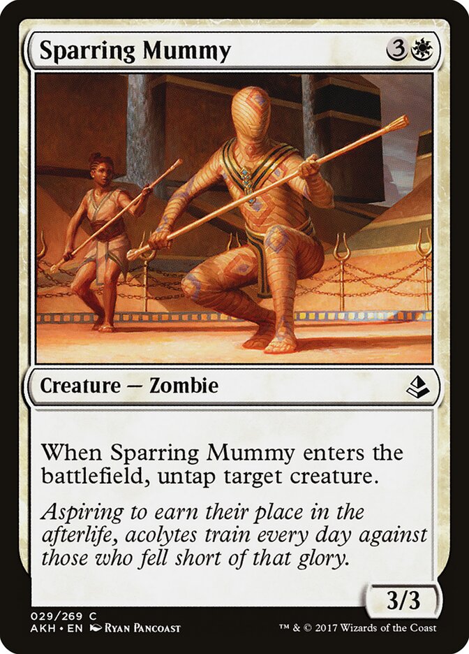 Sparring Mummy, Amonkhet · 029/269