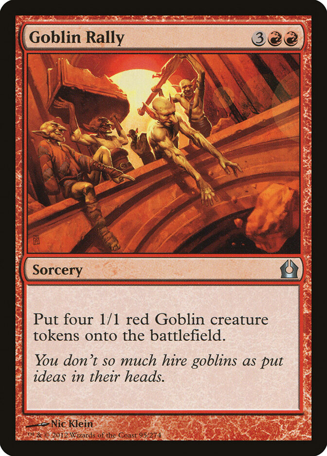 Goblin Rally, Return to Ravnica · 95/274