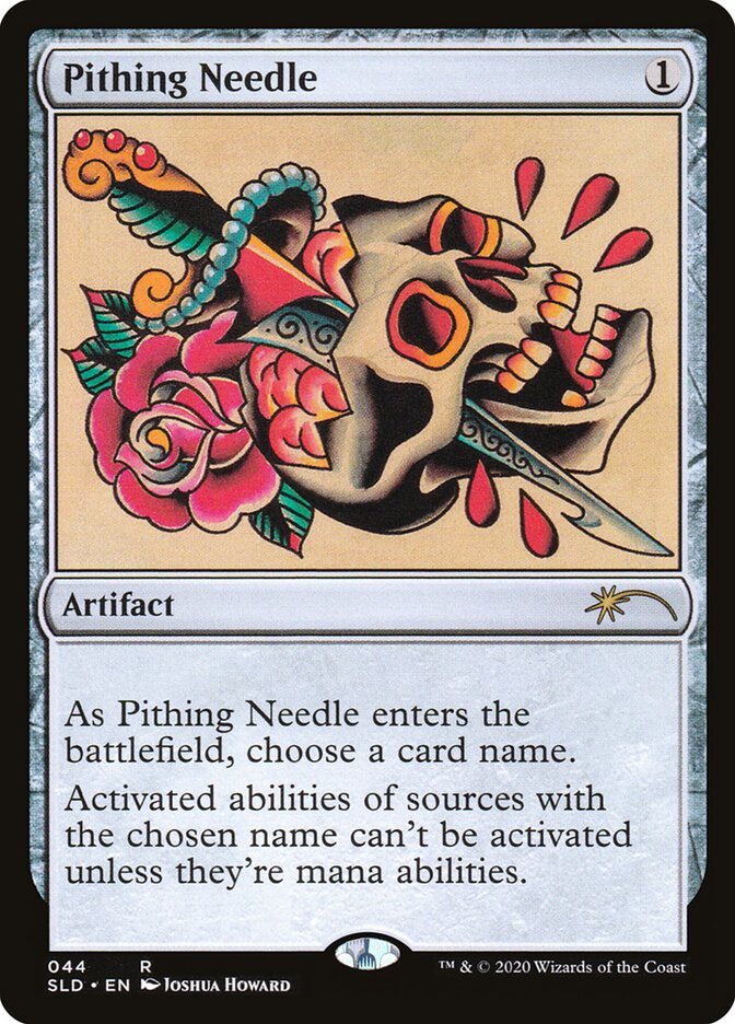 Pithing Needle, Secret Lair Drop · 044