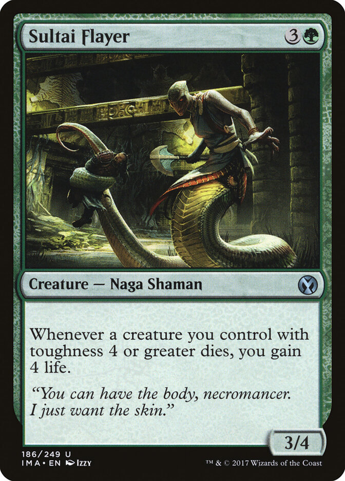 Sultai Flayer, Iconic Masters · 186/249
